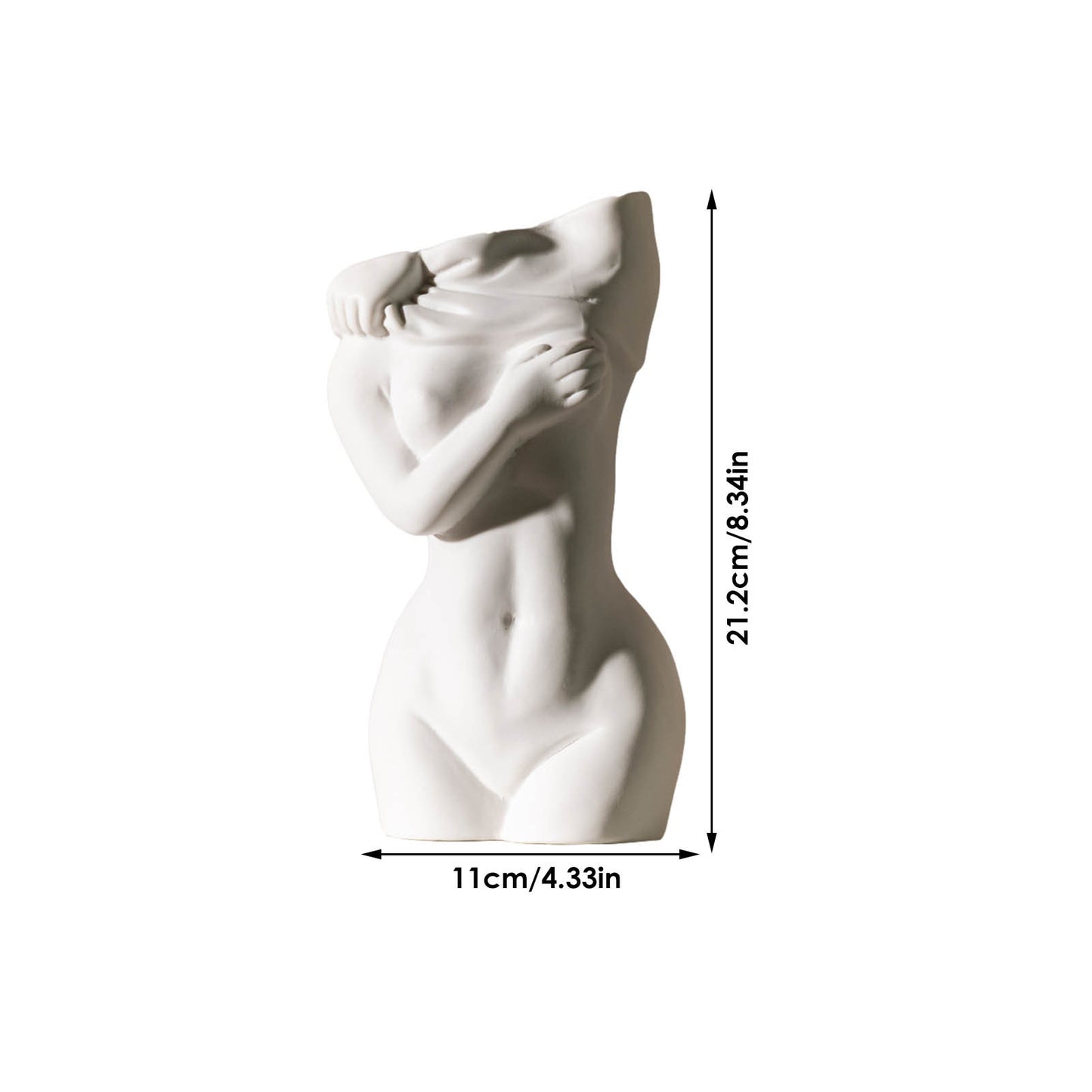 Human Ceramic Vases