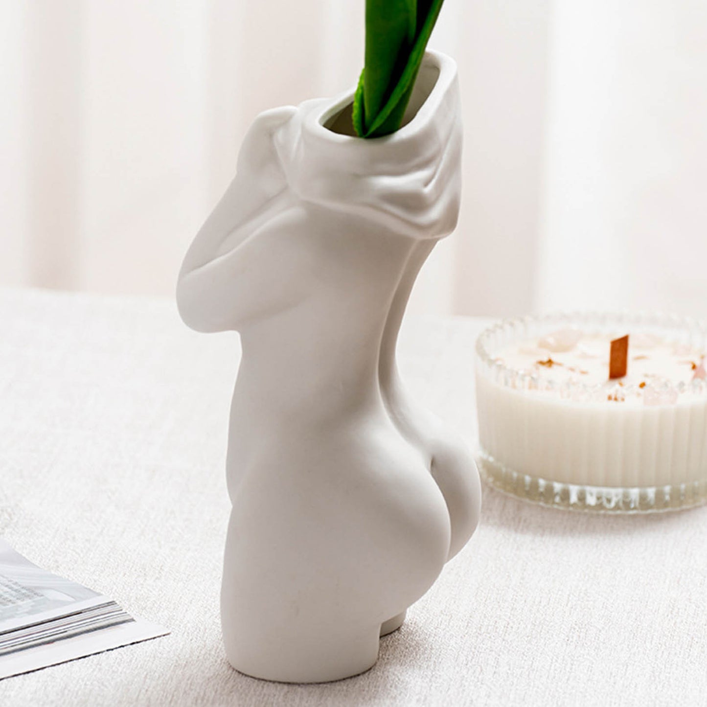 Human Ceramic Vases