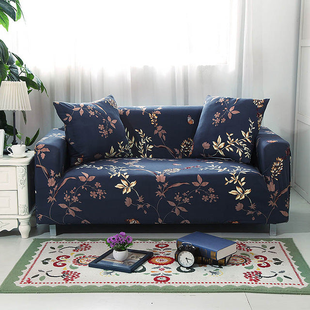 Printed Sofa Cushion Cover