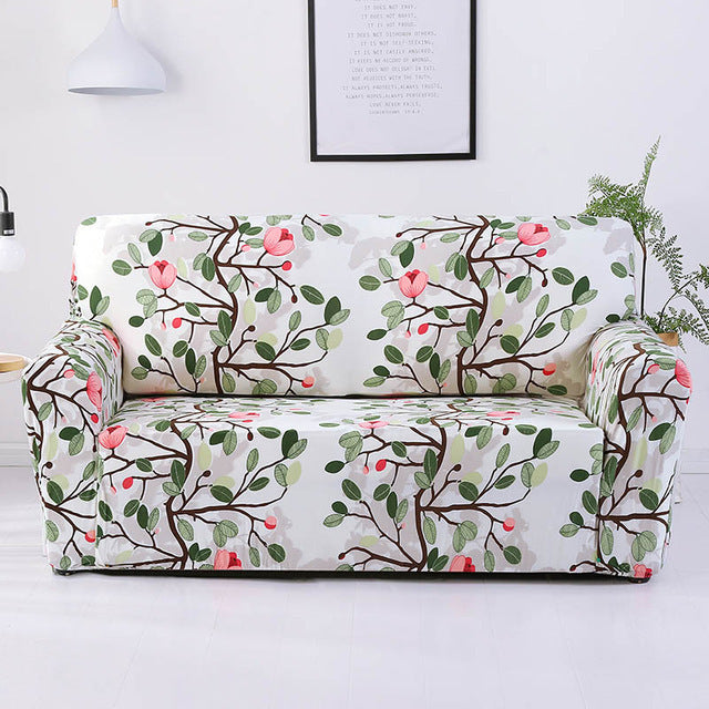 Printed Sofa Cushion Cover