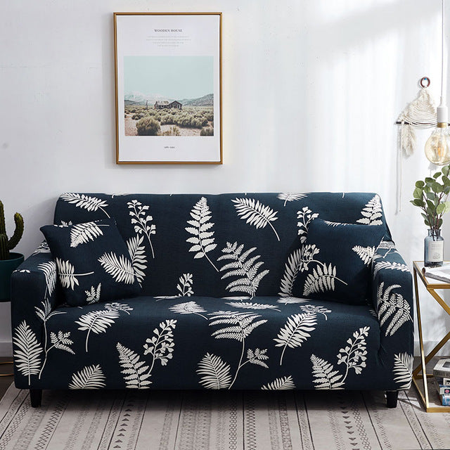 Printed Sofa Cushion Cover
