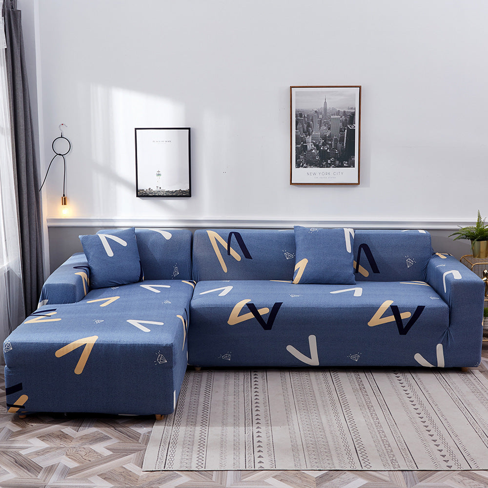 Printed Sofa Cushion Cover