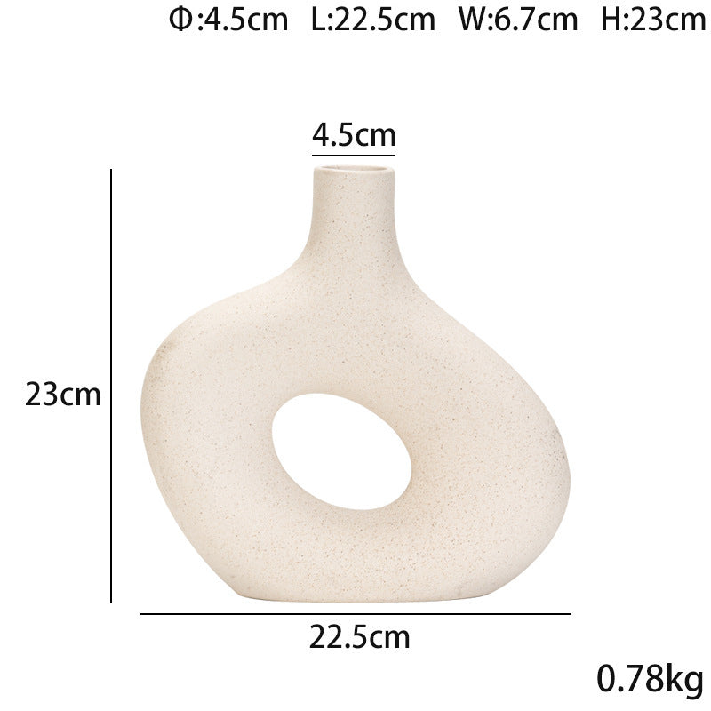 Decorative Ornaments Ceramic Vase