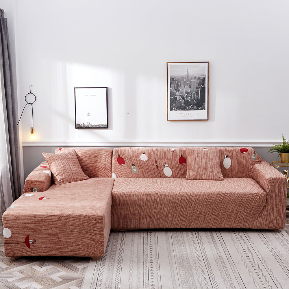 Printed Sofa Cushion Cover