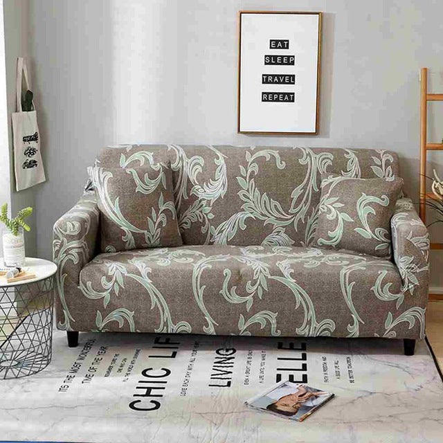 Printed Sofa Cushion Cover
