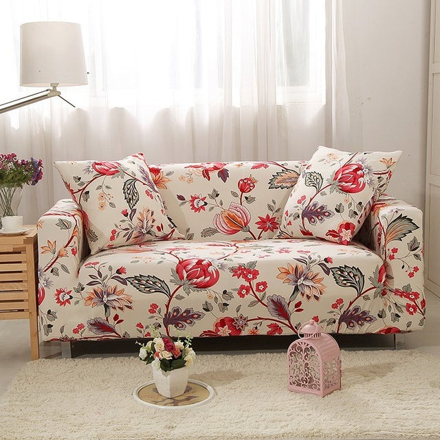 Printed Sofa Cushion Cover