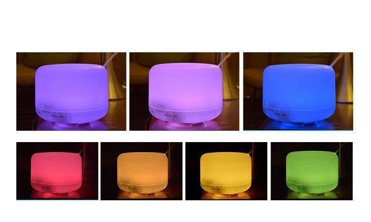 500ml Aroma Diffuser Lamp