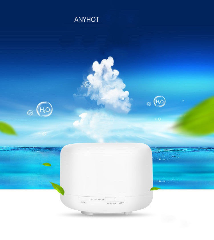 500ml Aroma Diffuser Lamp