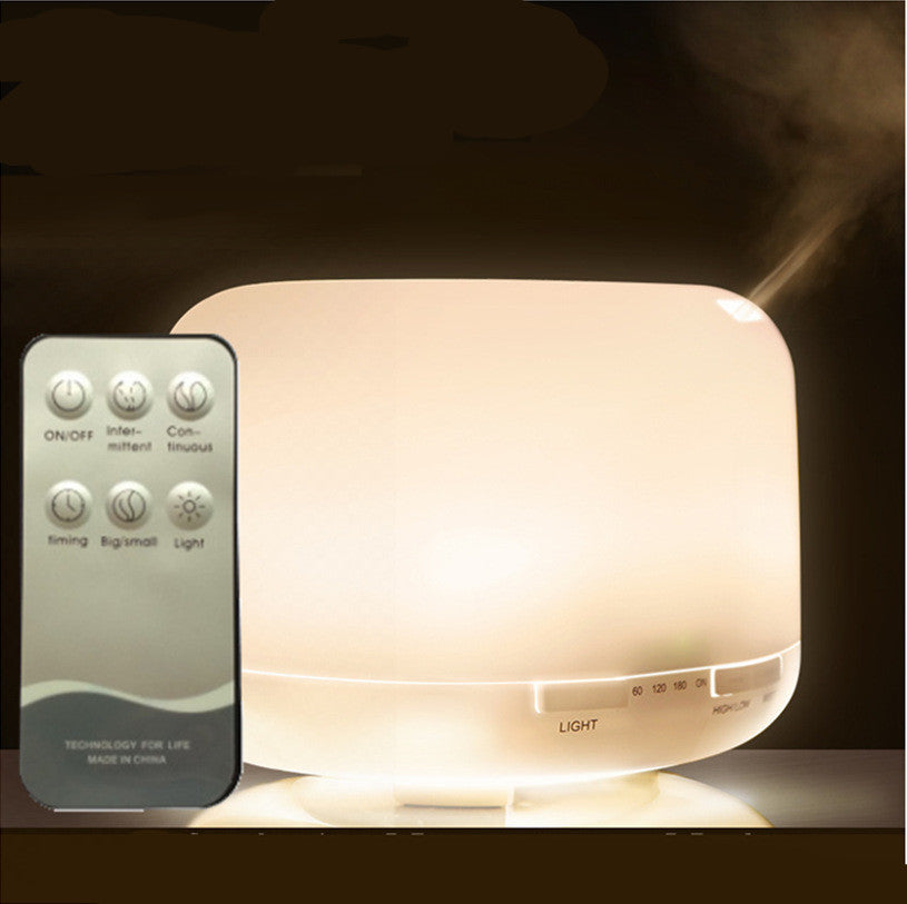 500ml Aroma Diffuser Lamp
