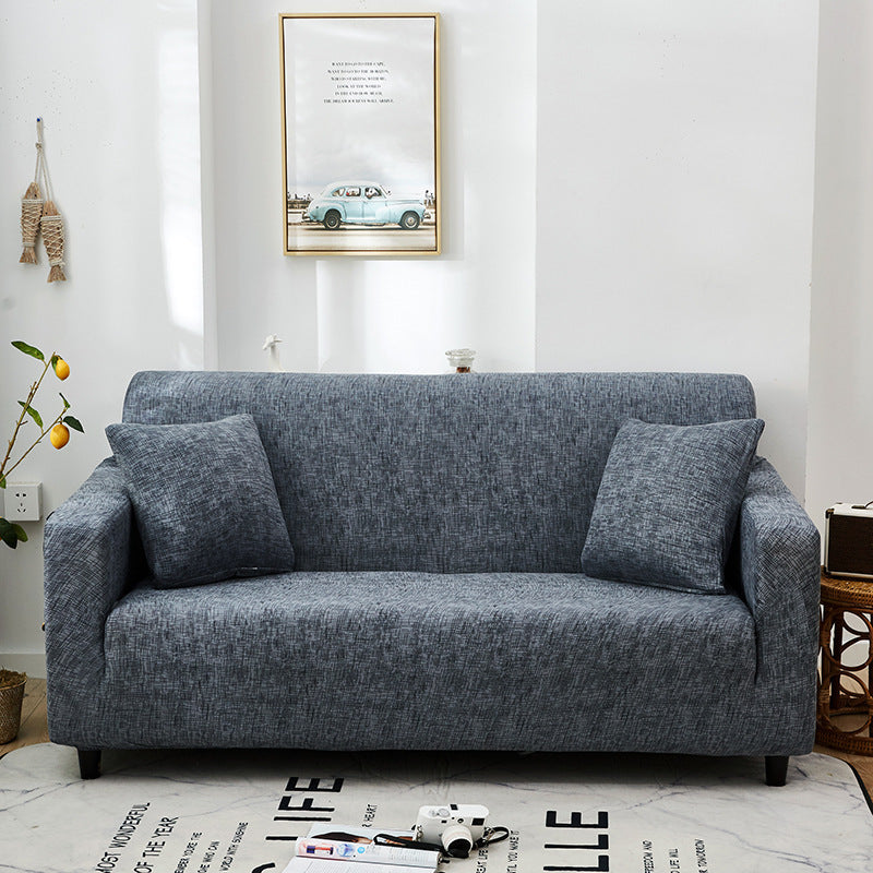 Printed Sofa Cushion Cover