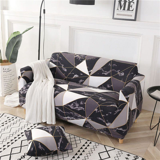 Printed Sofa Cushion Cover