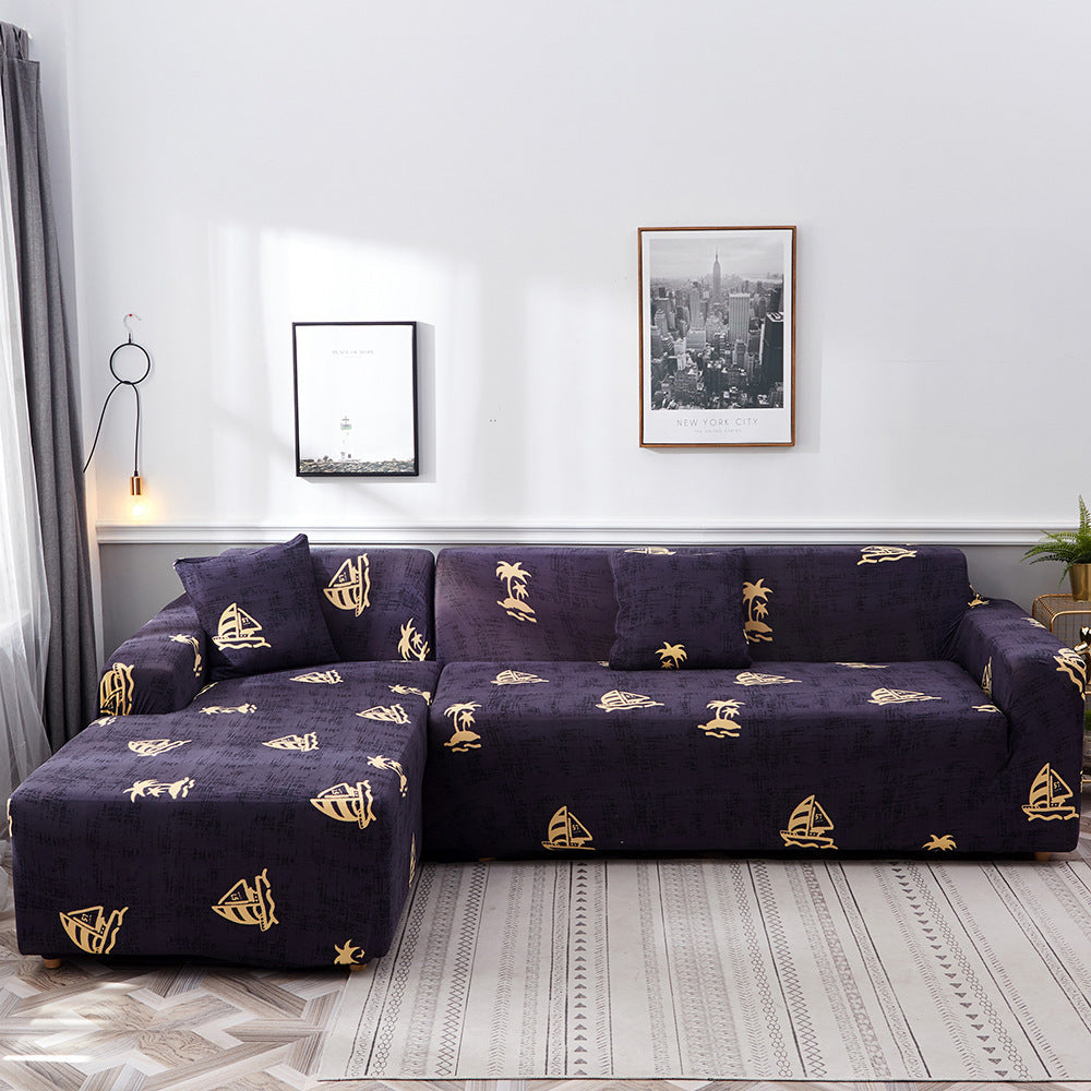 Printed Sofa Cushion Cover
