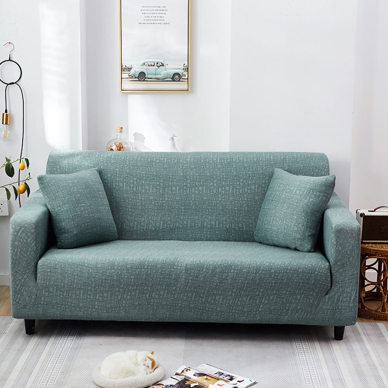 Printed Sofa Cushion Cover