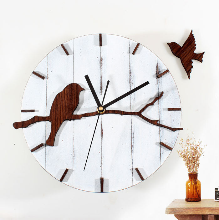 Little Bird Wall Clock