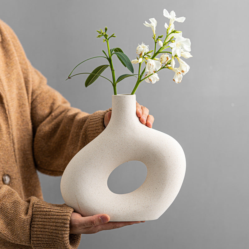 Decorative Ornaments Ceramic Vase