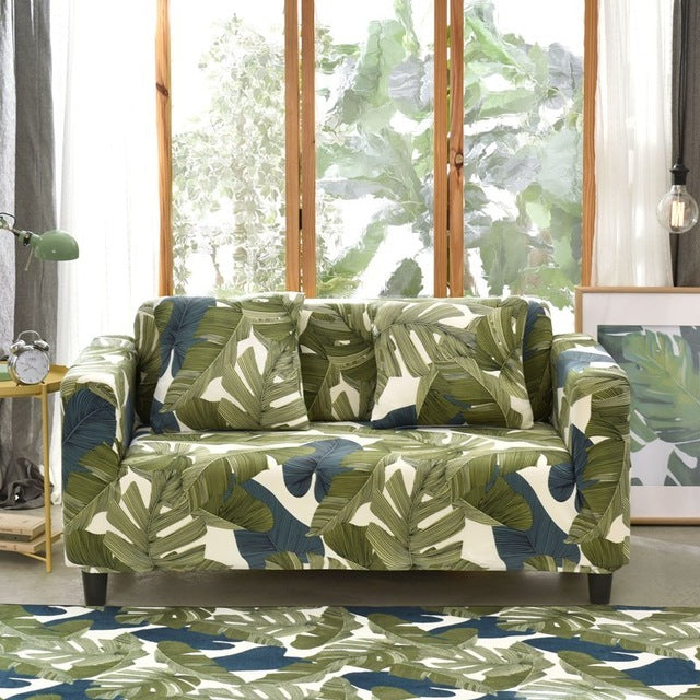 Printed Sofa Cushion Cover