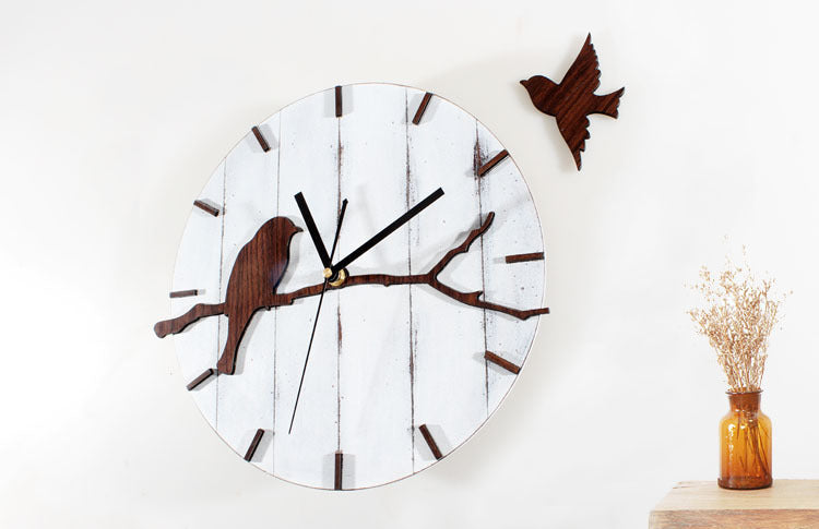 Little Bird Wall Clock