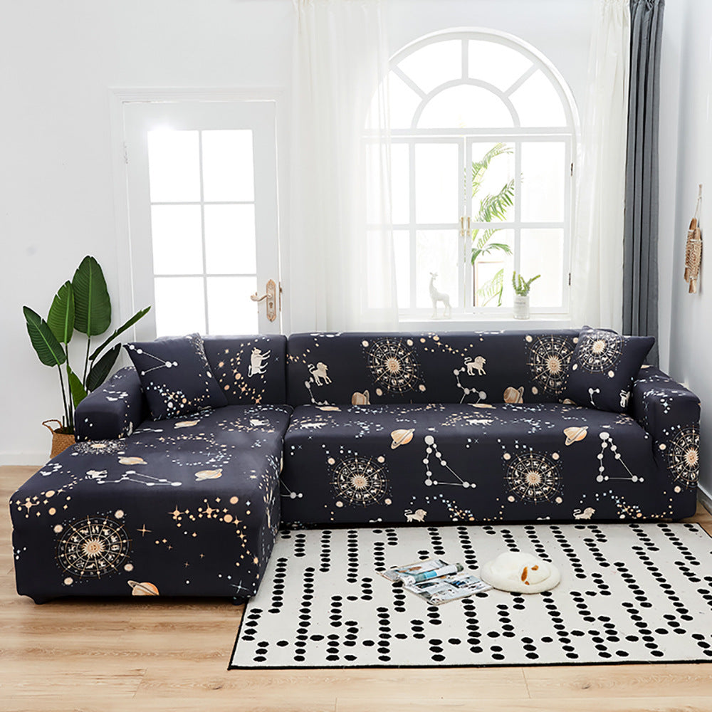 Printed Sofa Cushion Cover