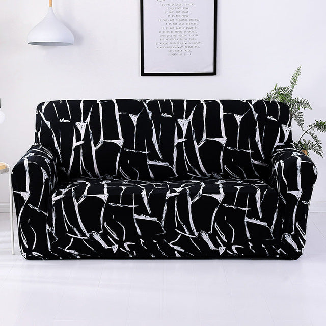 Printed Sofa Cushion Cover