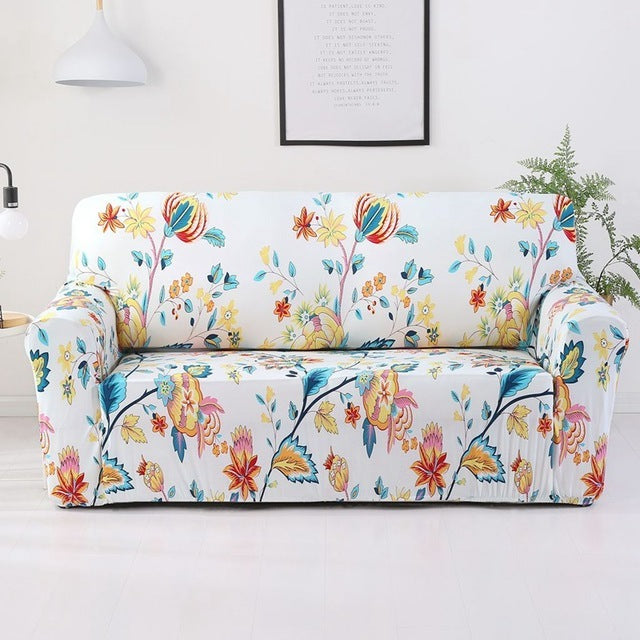 Printed Sofa Cushion Cover