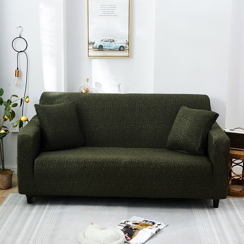 Printed Sofa Cushion Cover