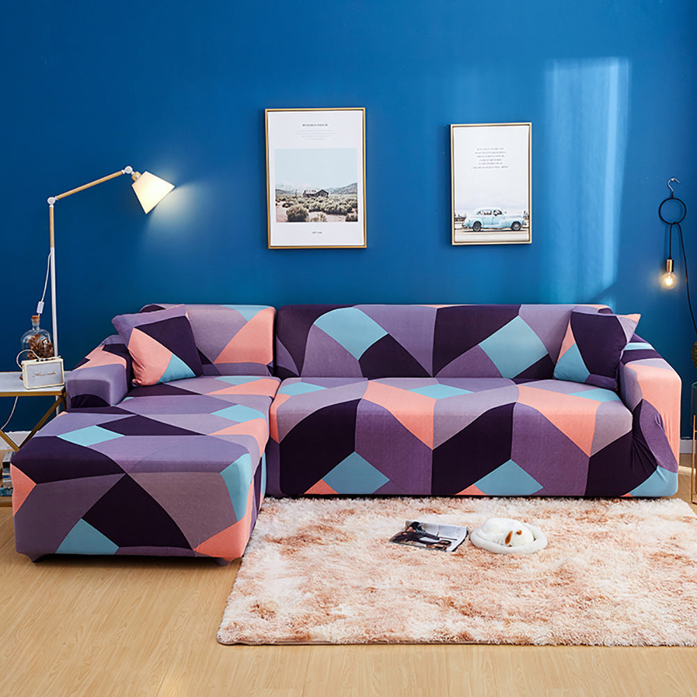 Printed Sofa Cushion Cover