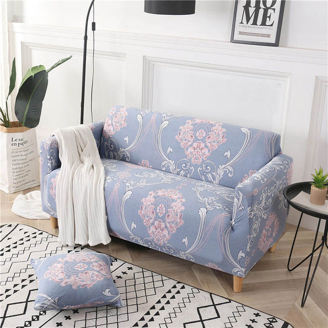 Printed Sofa Cushion Cover