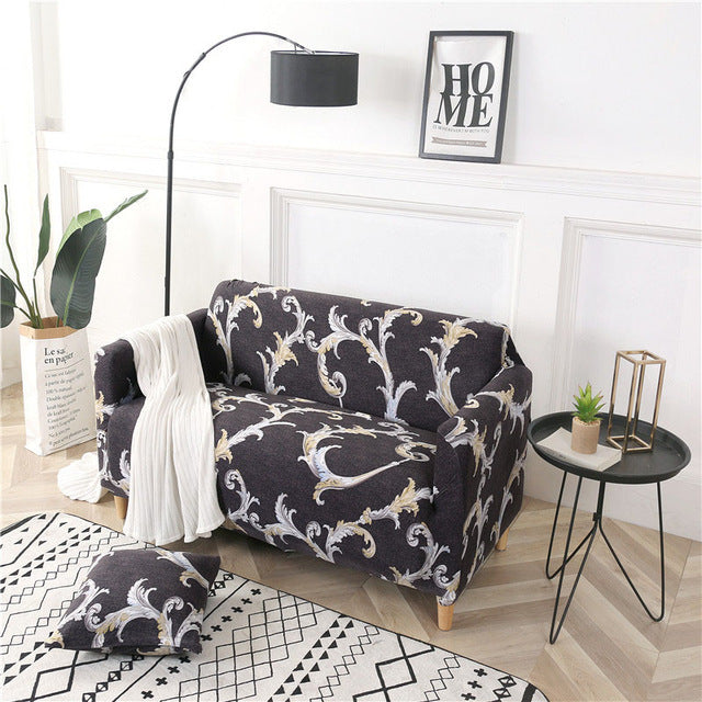 Printed Sofa Cushion Cover