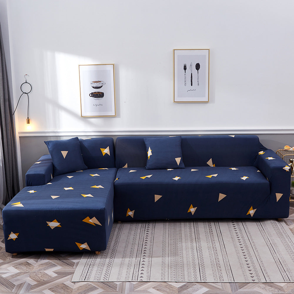 Printed Sofa Cushion Cover