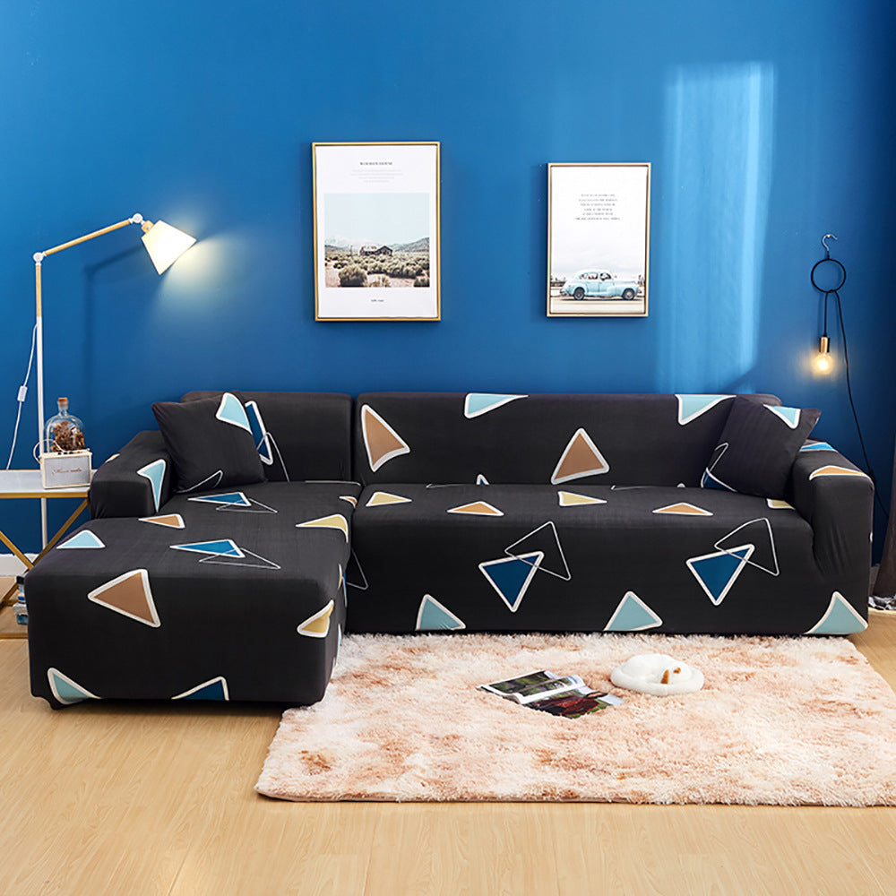 Printed Sofa Cushion Cover