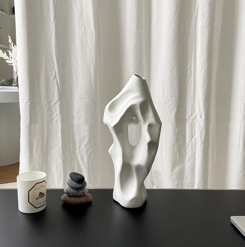 Medieval Sculpture Vases