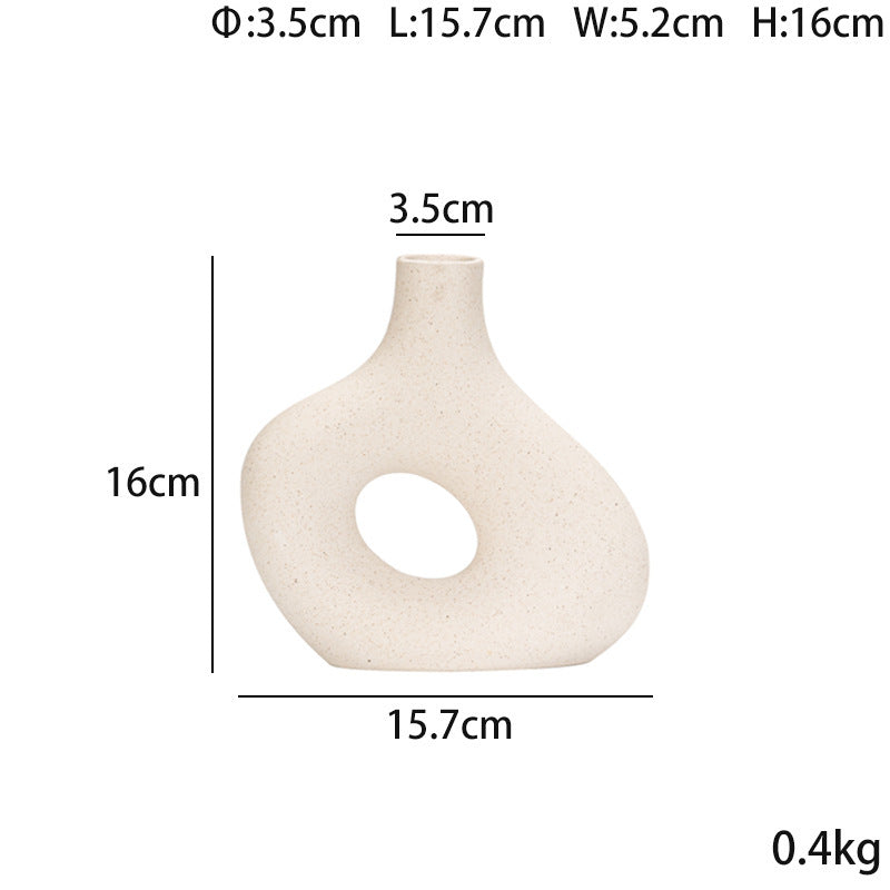 Decorative Ornaments Ceramic Vase