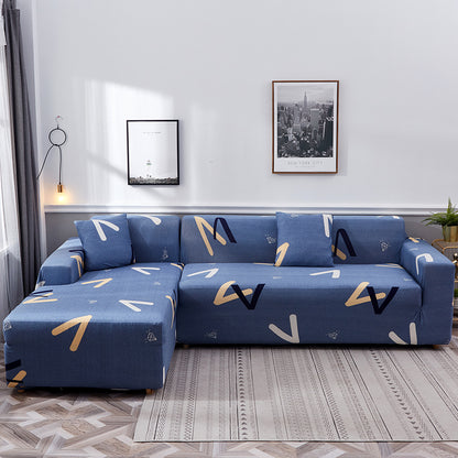 Printed Sofa Cushion Cover