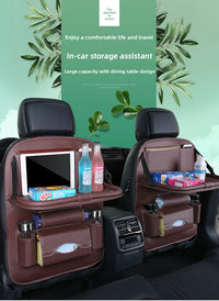 Backseat Command Center