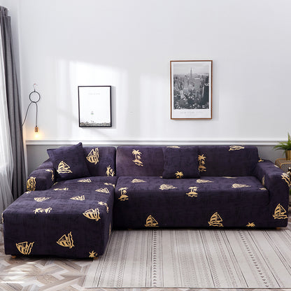 Printed Sofa Cushion Cover