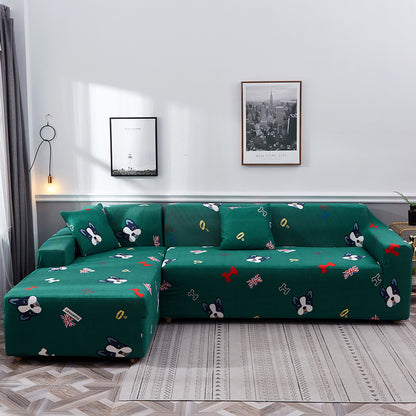Printed Sofa Cushion Cover