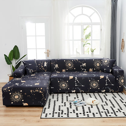 Printed Sofa Cushion Cover