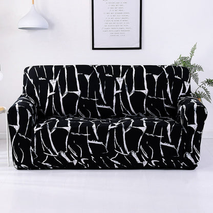Printed Sofa Cushion Cover