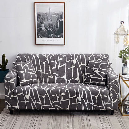 Printed Sofa Cushion Cover