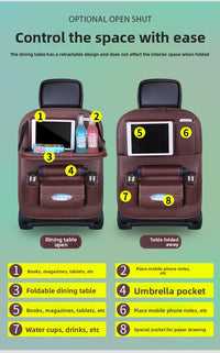 Backseat Command Center