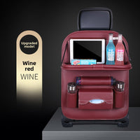 Backseat Command Center