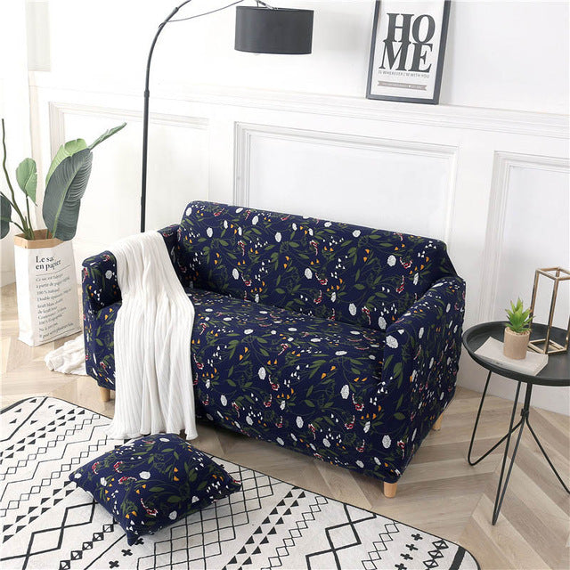 Printed Sofa Cushion Cover