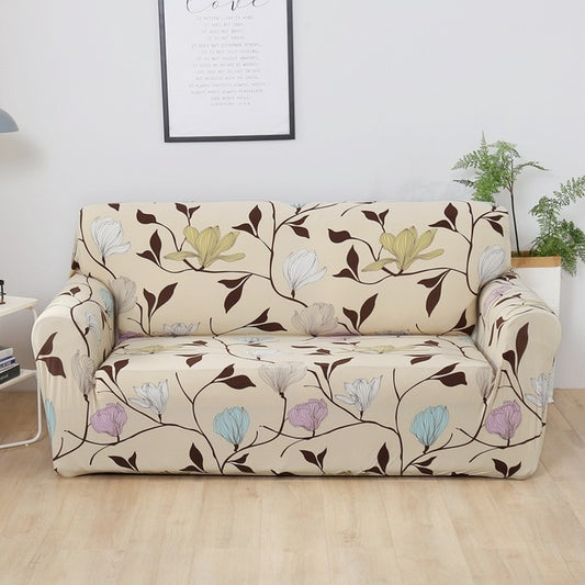 Printed Sofa Cushion Cover
