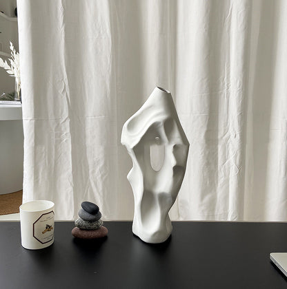 Medieval Sculpture Vases