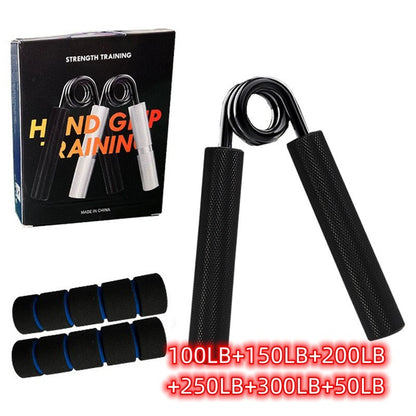 Metal Grip Strength Trainer