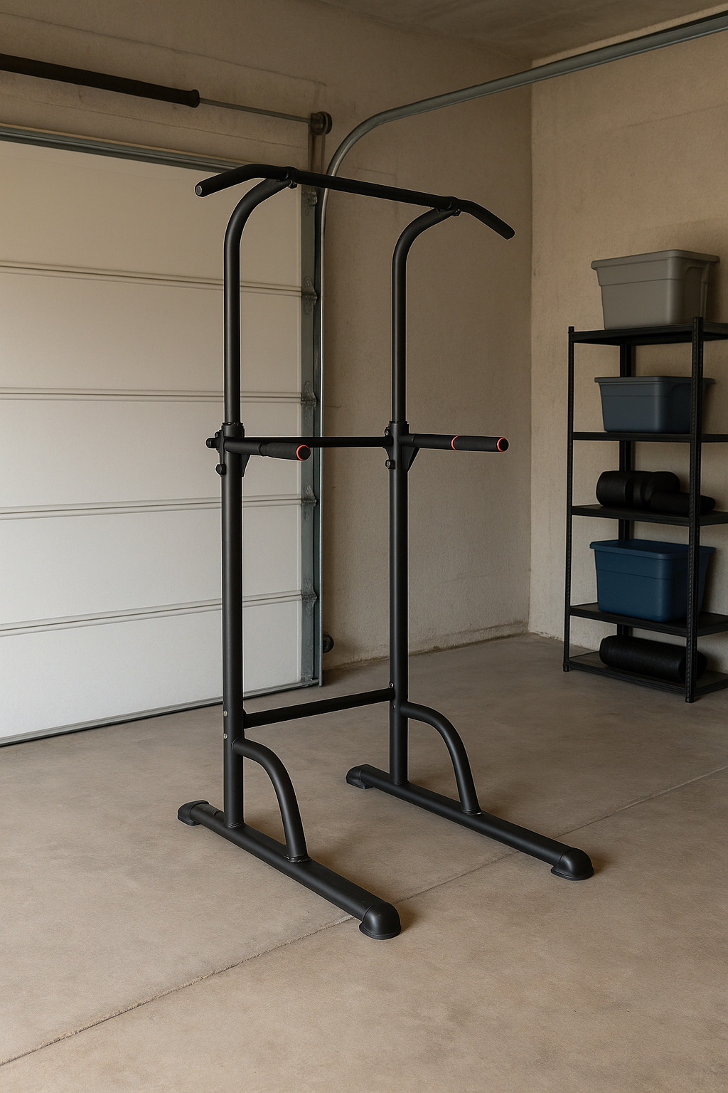 Power Tower Pull-Up/Dip Bar