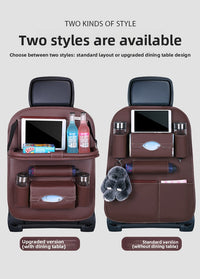 Backseat Command Center