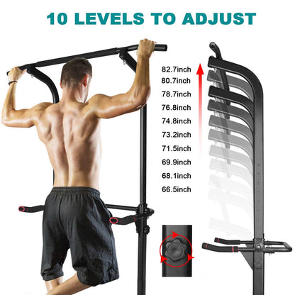 Power Tower Pull-Up/Dip Bar